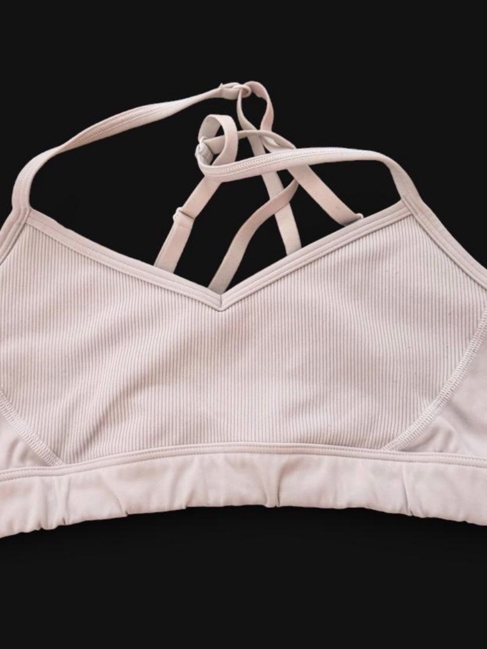 Offline by aerie Ribbed Sports Bra Size Small